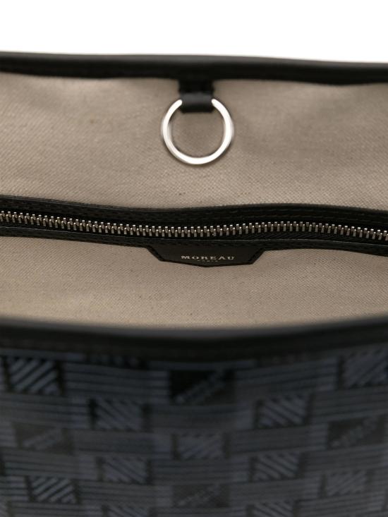 25SS 모로 파리스 숄더백 TOTZSTMDMMOREAU BKNA Black - MOREAU PARIS