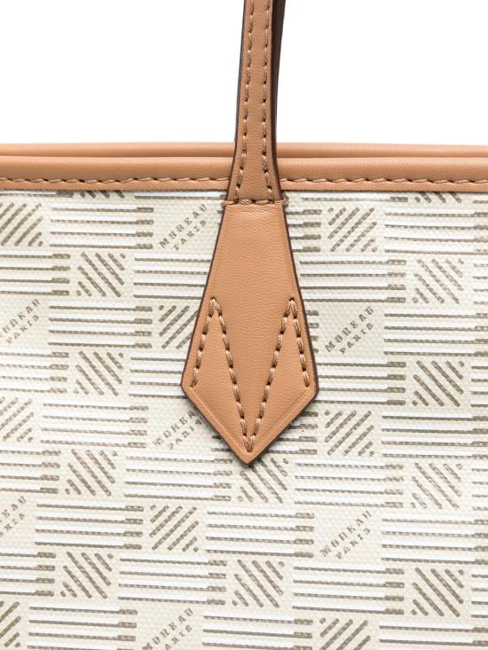 25SS 모로 파리스 숄더백 TOTZSTSMLMOREAU CCNA Cappuccino - MOREAU PARIS