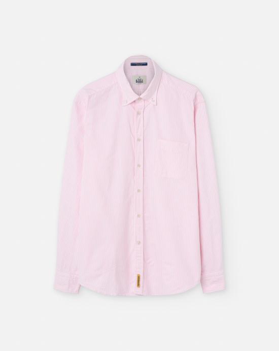 25SS B.D.배기스 긴팔 셔츠 BRADFORD B15009 03 Pink