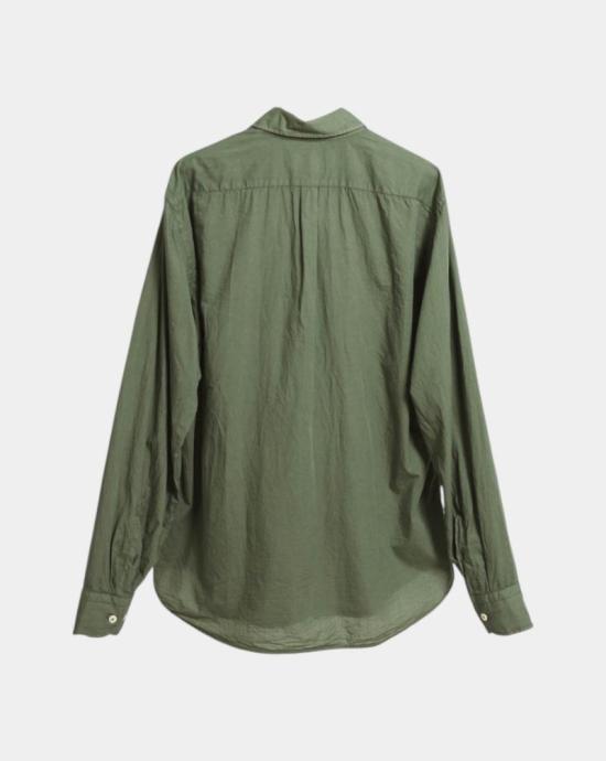 25SS B.D.배기스 긴팔 셔츠 BRAD TC171 244 Green - B.D. BAGGIES