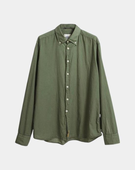 25SS B.D.배기스 긴팔 셔츠 BRAD TC171 244 Green