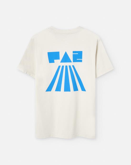 25SS 라파즈 반팔 티셔츠 SS25008208054 ECRU Beige - LA PAZ