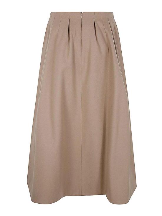  파투 스커트 SK0670003114B Nude Neutrals - PATOU