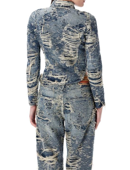 25SS 디젤 데님 자켓 A1906109M04 Blue - DIESEL