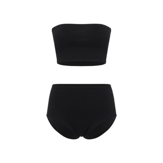 25SS 알라이아 언더웨어 세트  AA9A1024M826A Black