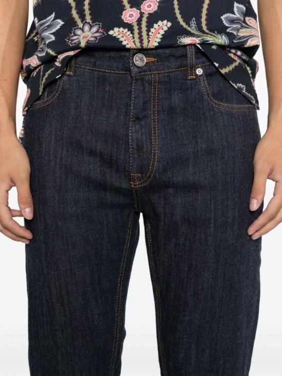 25SS 에트로 데님 MRNB0004 Black - ETRO