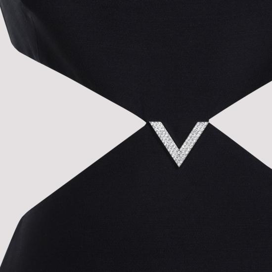  발렌티노 가라바니 원피스 4B3VA6L41CF Black - VALENTINO GARAVANI