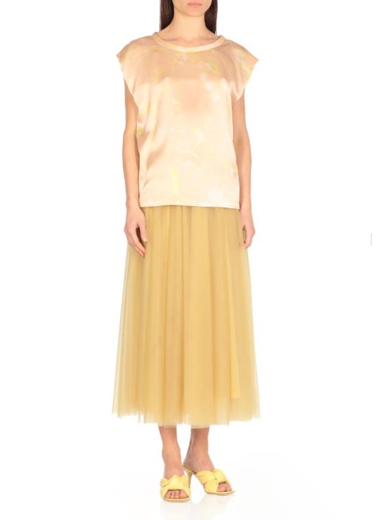 25SS 파비아나 필리피 탑 TPD265F465D8272186 Neutrals - FABIANA FILIPPI