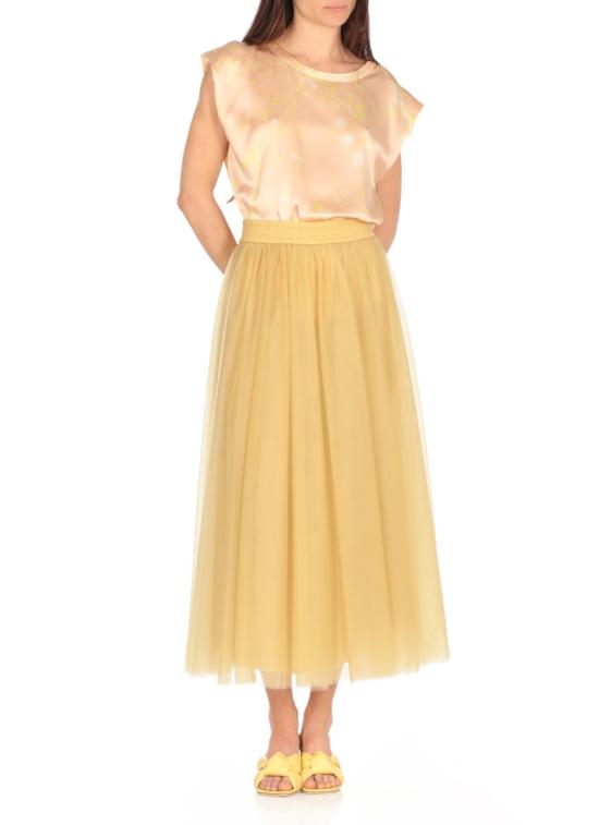 25SS 파비아나 필리피 탑 TPD265F465D8272186 Neutrals - FABIANA FILIPPI