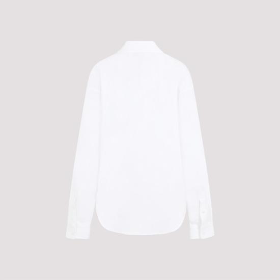  발렌시아가 폴로 티셔츠 790838 TNM60 White - BALENCIAGA