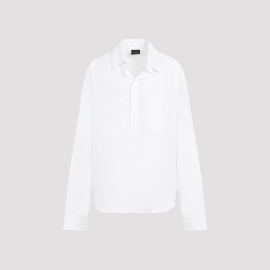  발렌시아가 폴로 티셔츠 790838 TNM60 White - BALENCIAGA