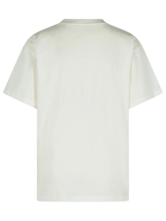 25SS MM6 메종마르지엘라 반팔 티셔츠 S52GC0337 S24312 101 White - MM6 MAISON MARGIELA