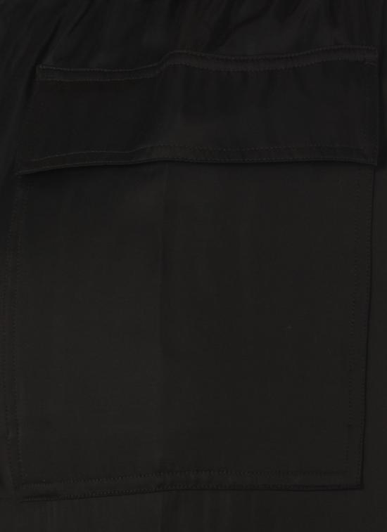 25SS 릭 오웬스 팬츠 RP01E7325SCH09 Black - RICK OWENS