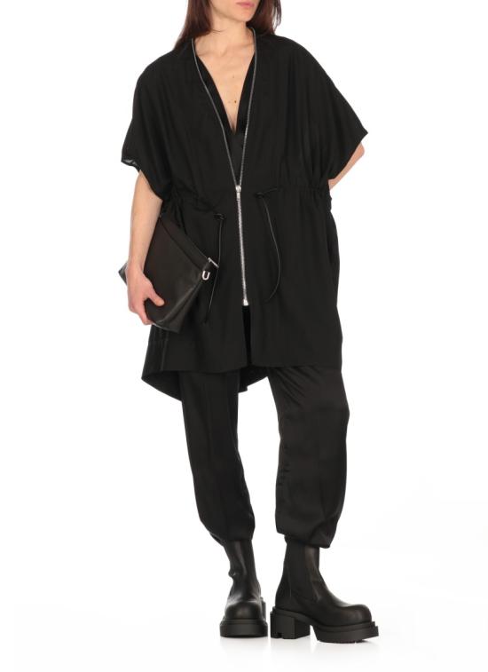 25SS 릭 오웬스 팬츠 RP01E7325SCH09 Black - RICK OWENS