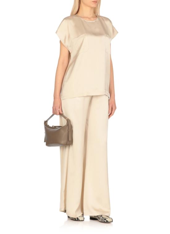 25SS 파비아나 필리피 숄더백 BGD275A081L4278195 Grey - FABIANA FILIPPI