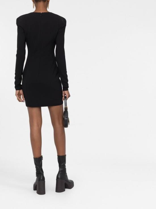  베르사체 숏 원피스 10072391A02395 Black - VERSACE