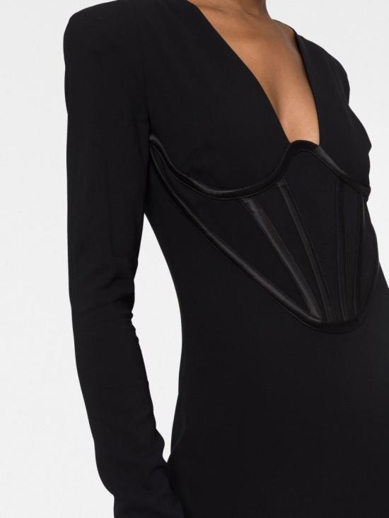  베르사체 숏 원피스 10072391A02395 Black - VERSACE