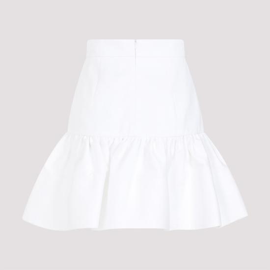  파투 스커트 SK0600074 White - PATOU