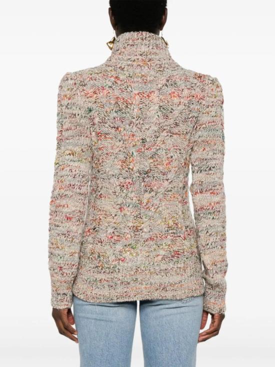 24FW 이자벨마랑에뚜왈 터틀넥 CA0073FAB3L10E Multicolor - ISABEL MARANT ETOILE
