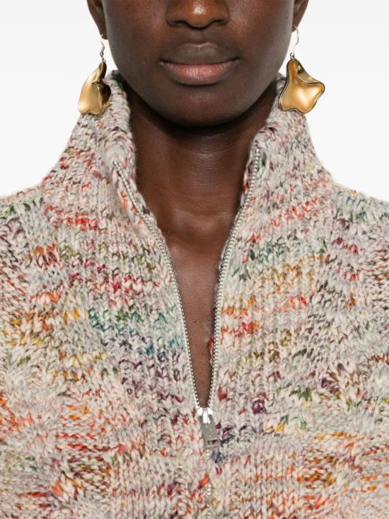 24FW 이자벨마랑에뚜왈 터틀넥 CA0073FAB3L10E Multicolor - ISABEL MARANT ETOILE