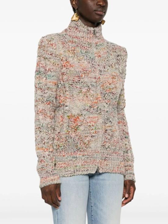 24FW 이자벨마랑에뚜왈 터틀넥 CA0073FAB3L10E Multicolor - ISABEL MARANT ETOILE