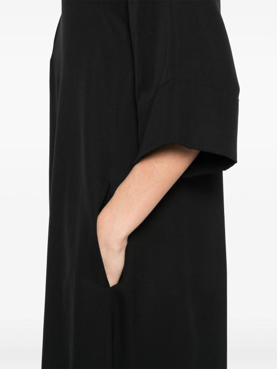 25SS 더로우 숏 원피스 8650 W3674 BLK - THE ROW