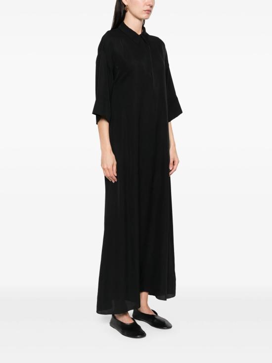 25SS 더로우 숏 원피스 8650 W3674 BLK - THE ROW