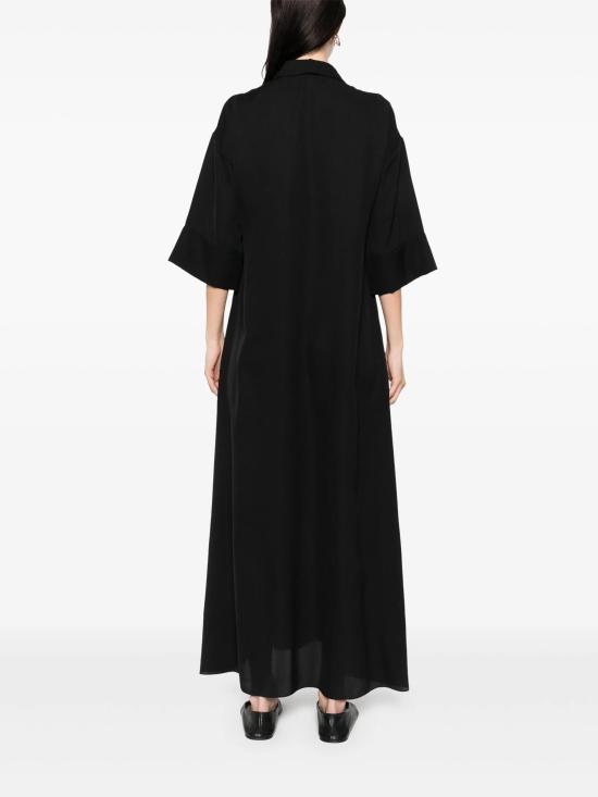 25SS 더로우 숏 원피스 8650 W3674 BLK - THE ROW