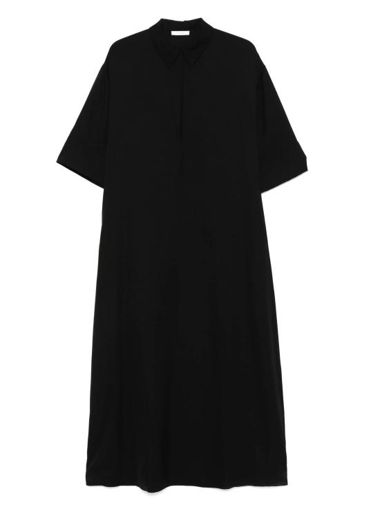 25SS 더로우 숏 원피스 8650 W3674 BLK - THE ROW