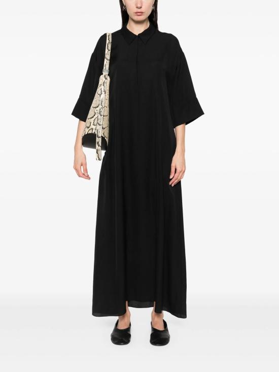 25SS 더로우 숏 원피스 8650 W3674 BLK - THE ROW