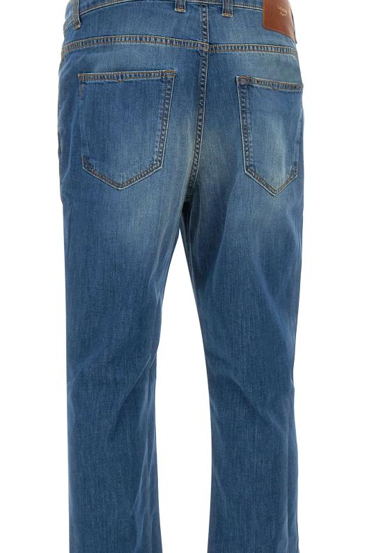 25SS 데보레 데님 팬츠 D501LJ4036 L288 Blue - DEVORE