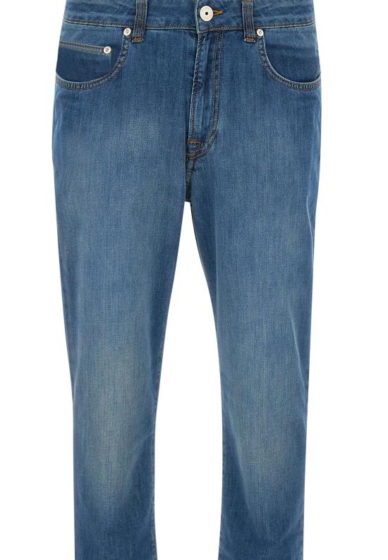 25SS 데보레 데님 팬츠 D501LJ4036 L288 Blue - DEVORE