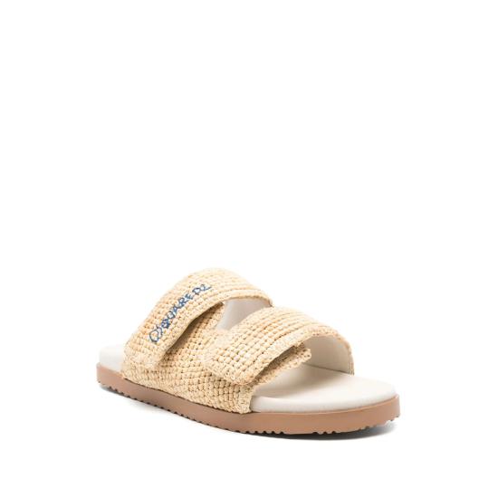 25SS 디스퀘어드2 뮬/슬리퍼 FSM008328908368 - DSQUARED2