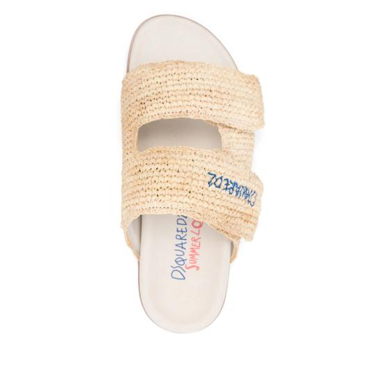 25SS 디스퀘어드2 뮬/슬리퍼 FSM008328908368 - DSQUARED2