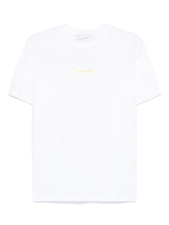 25SS 지아다 베닌카사 반팔 티셔츠 T08 0105 White