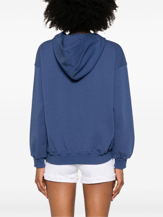 25SS 지아다 베닌카사 후드 티셔츠 T13 39 Blue - GIADA BENINCASA