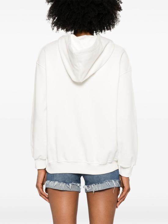 25SS 지아다 베닌카사 후드 티셔츠 T13 01 White - GIADA BENINCASA