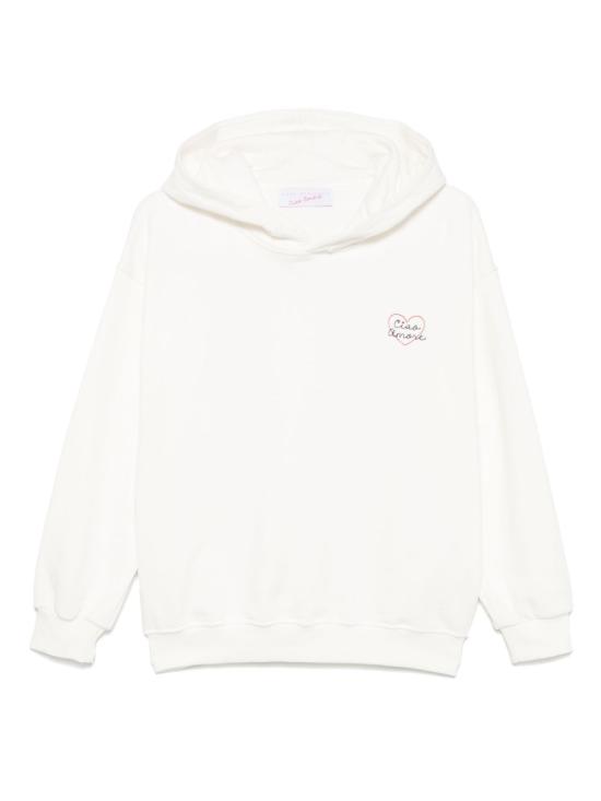 25SS 지아다 베닌카사 후드 티셔츠 T13 01 White