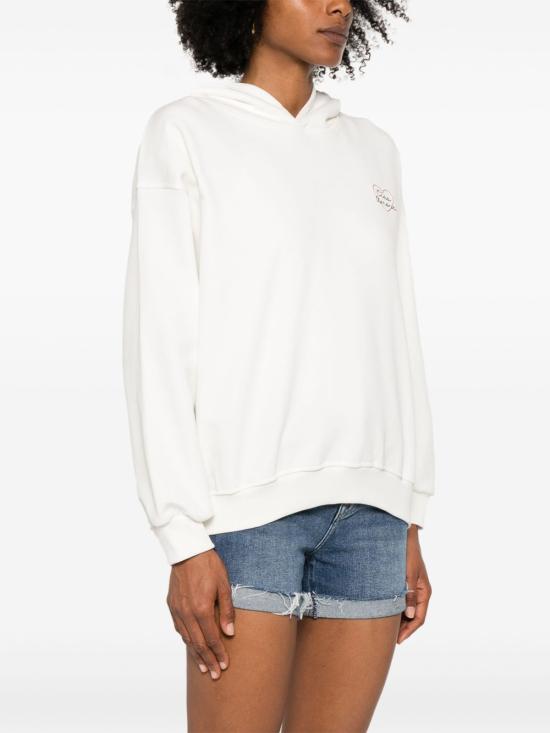 25SS 지아다 베닌카사 후드 티셔츠 T13 01 White - GIADA BENINCASA