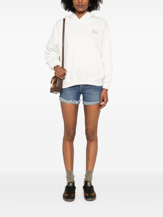 25SS 지아다 베닌카사 후드 티셔츠 T13 01 White - GIADA BENINCASA