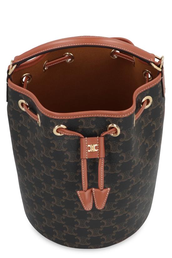 25FW 셀린느 토트백 116882FQM04LU TEN DOM - CELINE