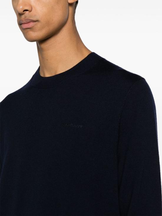 25SS 이자벨마랑 스웨터 PU0228HA A1L79H30MI Blue - ISABEL MARANT