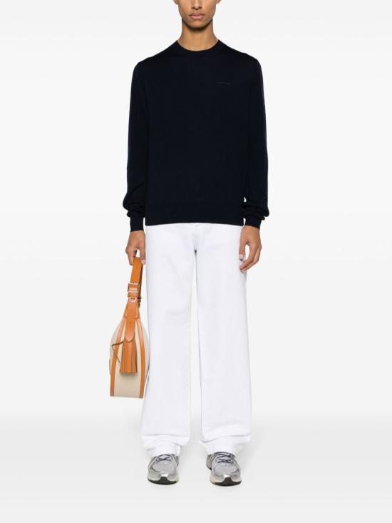 25SS 이자벨마랑 스웨터 PU0228HA A1L79H30MI Blue - ISABEL MARANT