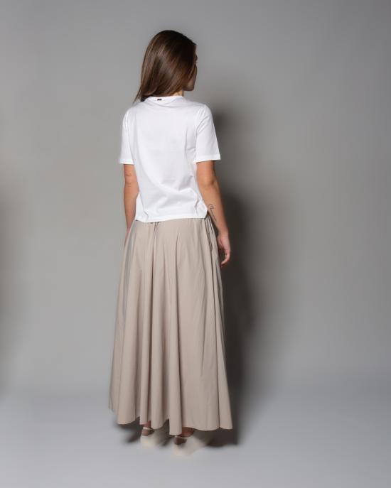 25SS 에르노 반팔 티셔츠 JG000276D 52003 1090 BIANCO AZZURRO - HERNO