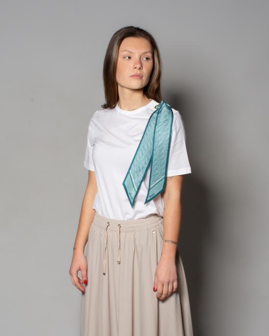 25SS 에르노 반팔 티셔츠 JG000276D 52003 1090 BIANCO AZZURRO - HERNO