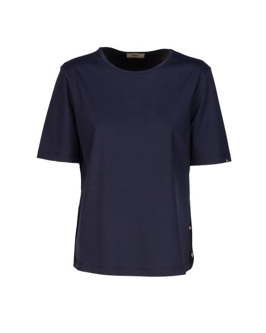 25SS 에르노 반팔 티셔츠 JG000258 52063 9281 BLU