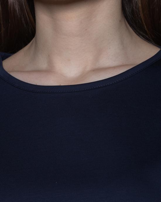 25SS 에르노 반팔 티셔츠 JG000258 52063 9281 BLU - HERNO