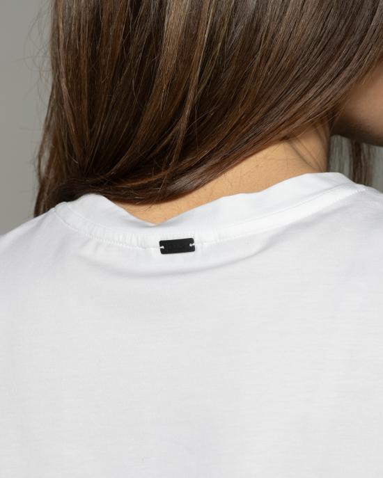 25SS 에르노 반팔 티셔츠 JG000258 52063 1081 BIANCO - HERNO