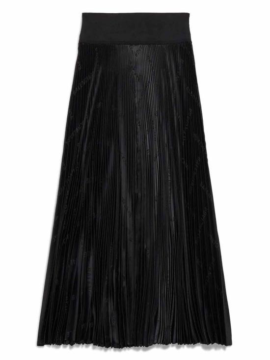  발렌시아가 스커트 790581TQO301000 Black - BALENCIAGA