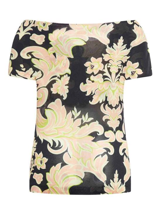 24FW 에트로 반팔 티셔츠 WRJA004699IA416X0810 Multicolour - ETRO